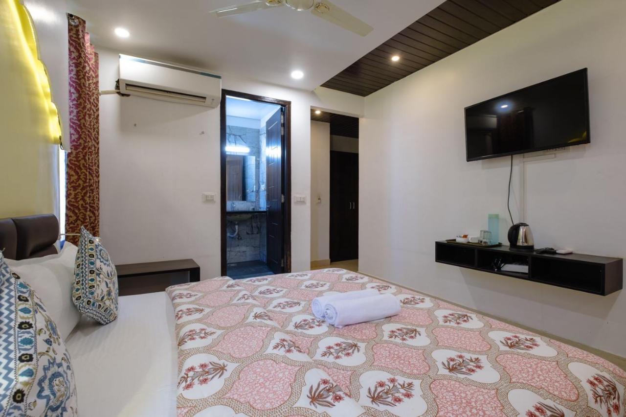 Satkar Retreat - Udaipur Hotel Eksteriør billede
