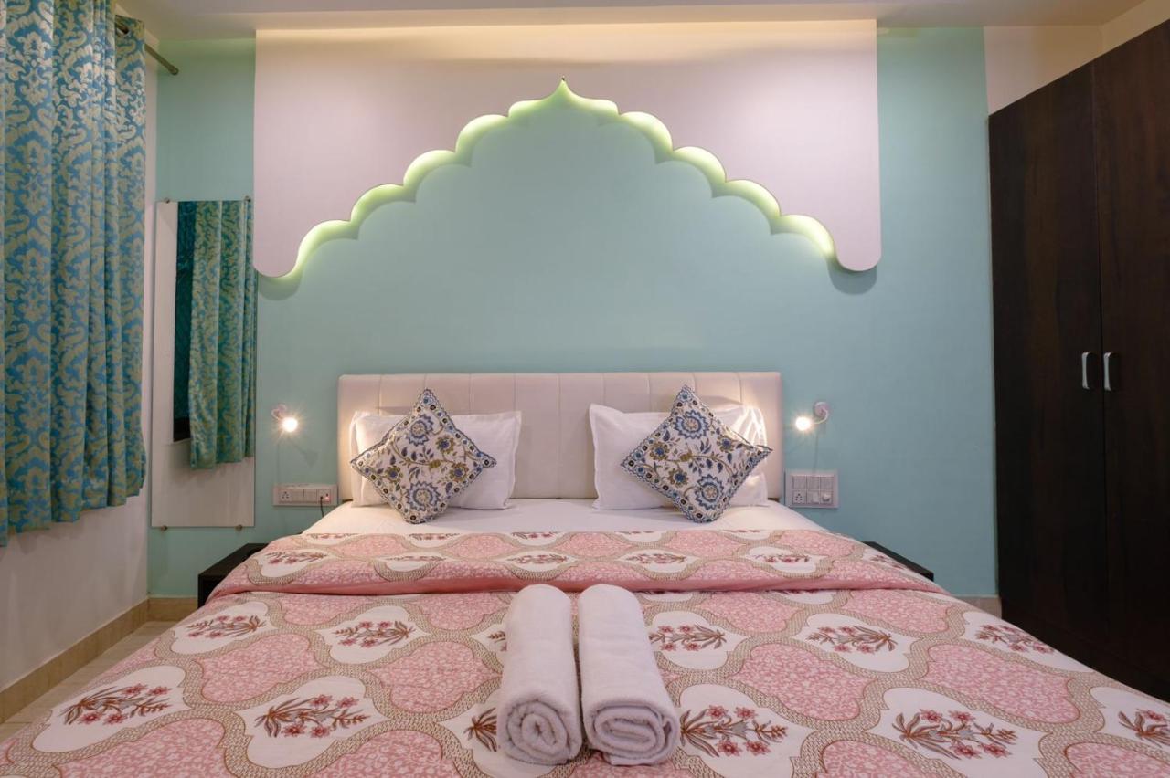 Satkar Retreat - Udaipur Hotel Eksteriør billede